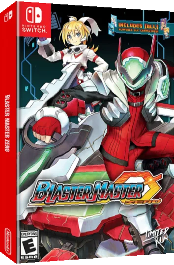 Blaster Master Zero — box-3D (US)