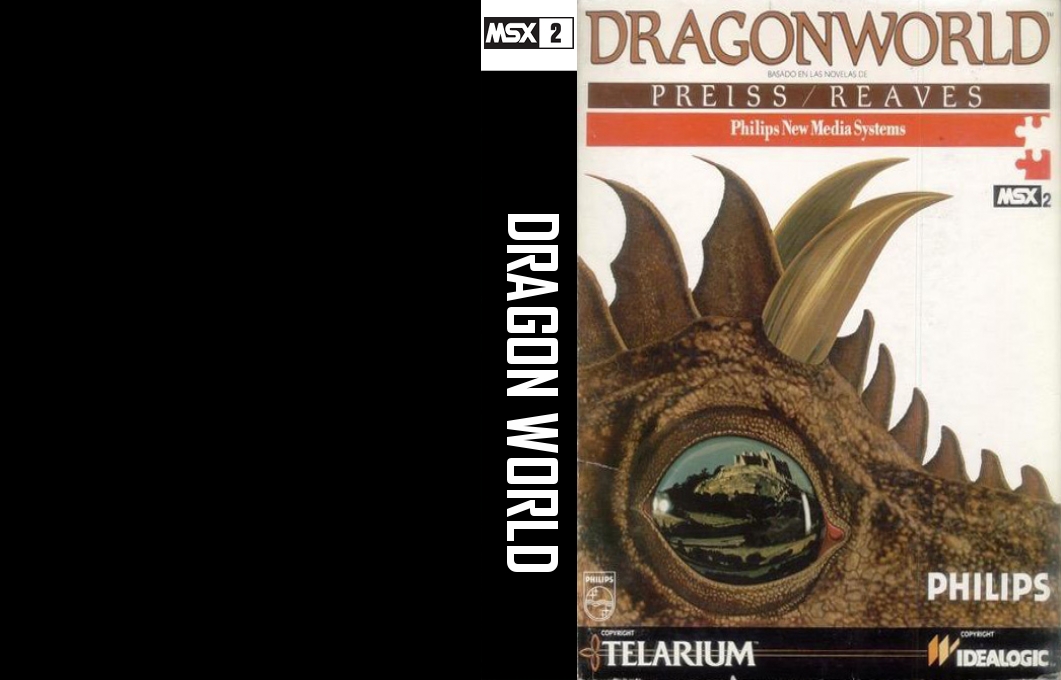 Dragon World — box-texture (EU)