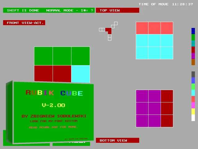 Rubik Cube — mixrbv2 (WOR)