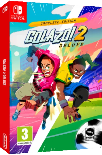 Golazo! 2 Deluxe — box-3D (EU)