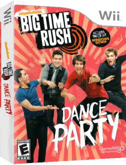 Nickelodeon Big Time Rush - Dance Party — box-3D (US)
