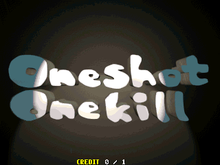 One Shot One Kill — sstitle (WOR)