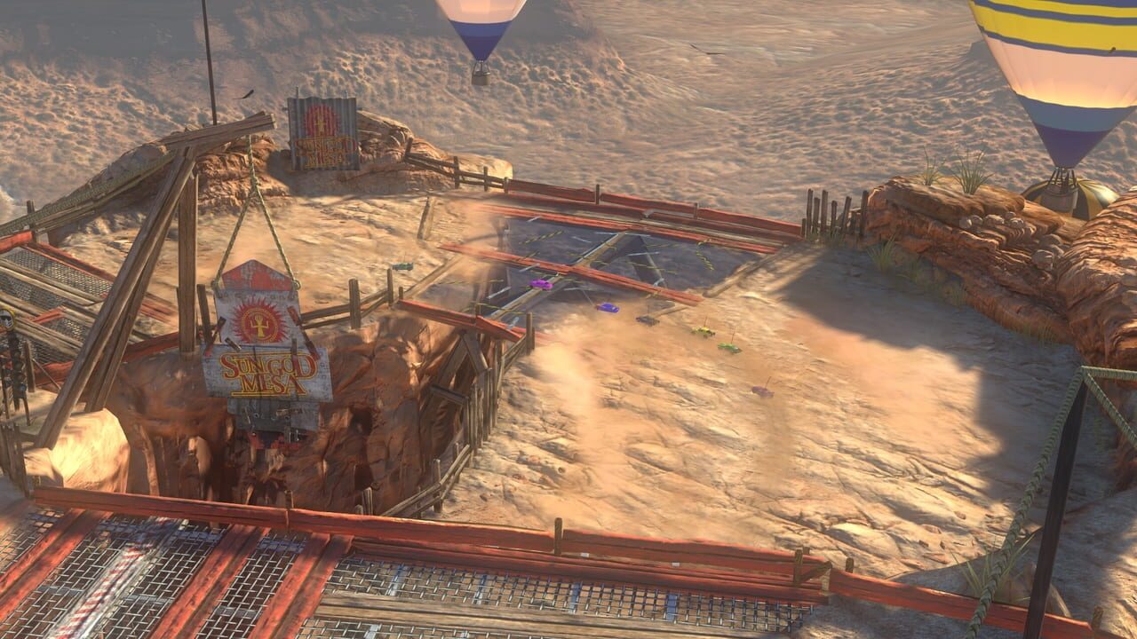 MotorStorm RC - MISCHIEF Buggy - Wombat Beachmaster — screenshot (WOR)