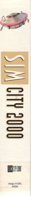 SimCity 2000 — box-2D-side (EU)