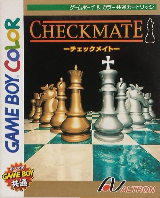 Checkmate box art