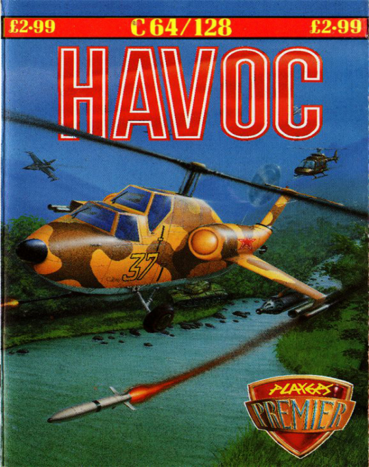 Havoc box art