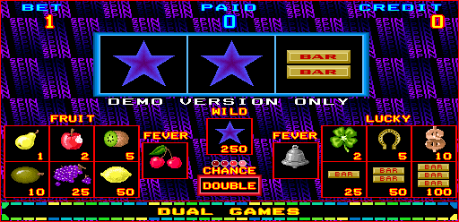 Dual Games — ss (WOR)