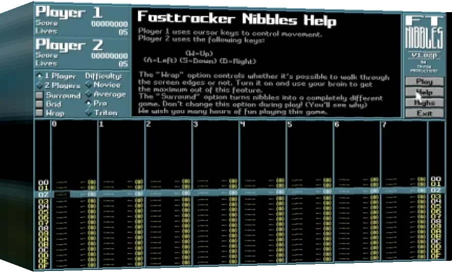 Fast Tracker II — box-3D (WOR)