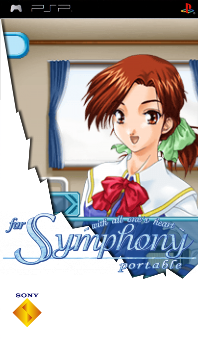 For Symphony - With All One's Heart Portable — box-2D (SS)