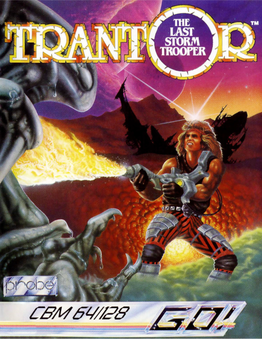 Trantor The Last Stormtrooper box art