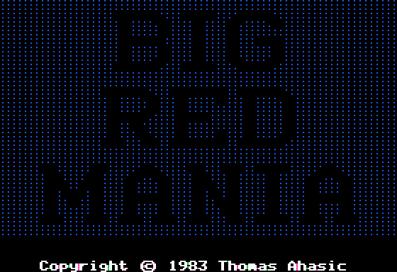 Big Red Mania — sstitle (WOR)