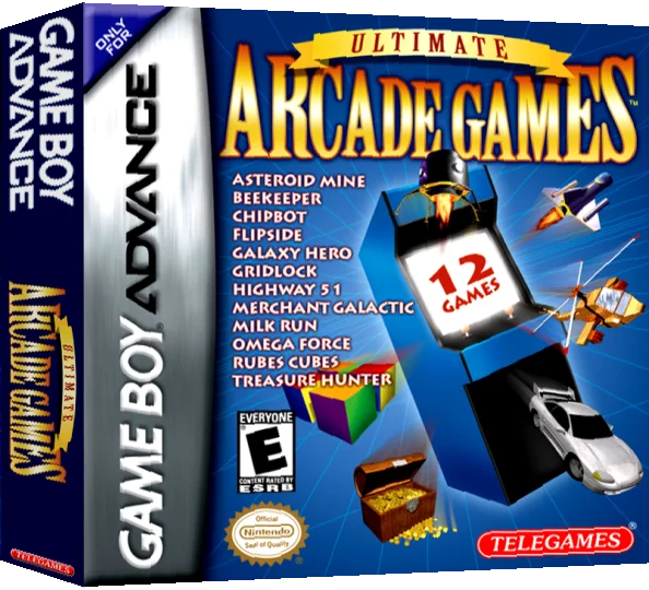 Ultimate Arcade Games — box-3D (US)