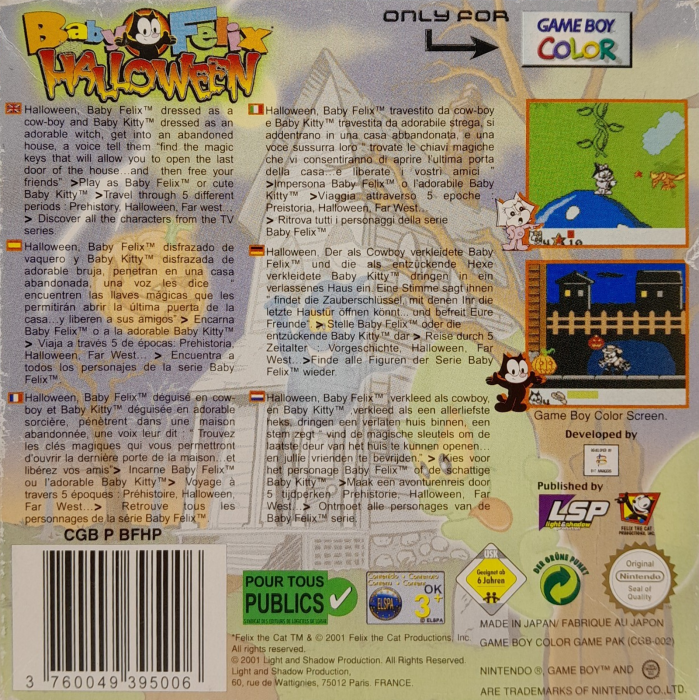Baby Felix - Halloween — box-2D-back (EU)