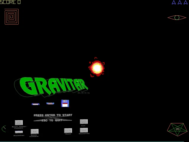 Gravitar — mixrbv2 (WOR)
