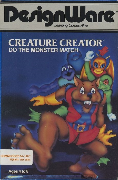 Creature Creator box art