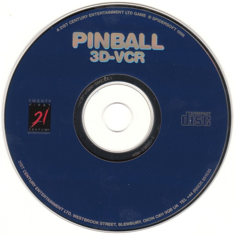 Pinball 3D-VCR — support-2D (WOR)