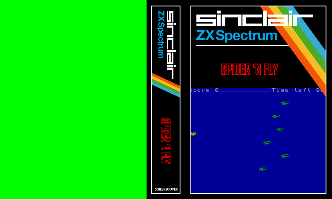 Spider 'n Fly — box-texture (SS)