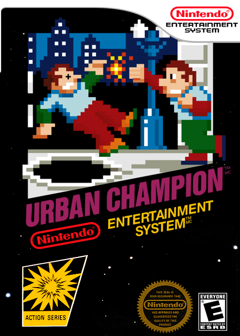 Urban Champion box art