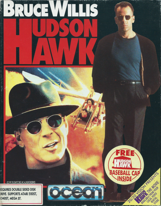 Hudson Hawk box art