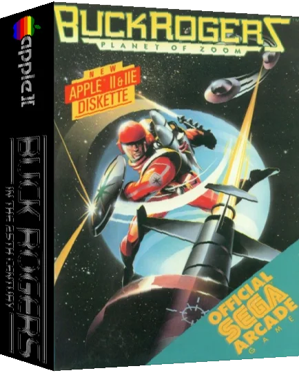 Buck Rogers - Planet Of Zoom — box-3D (US)