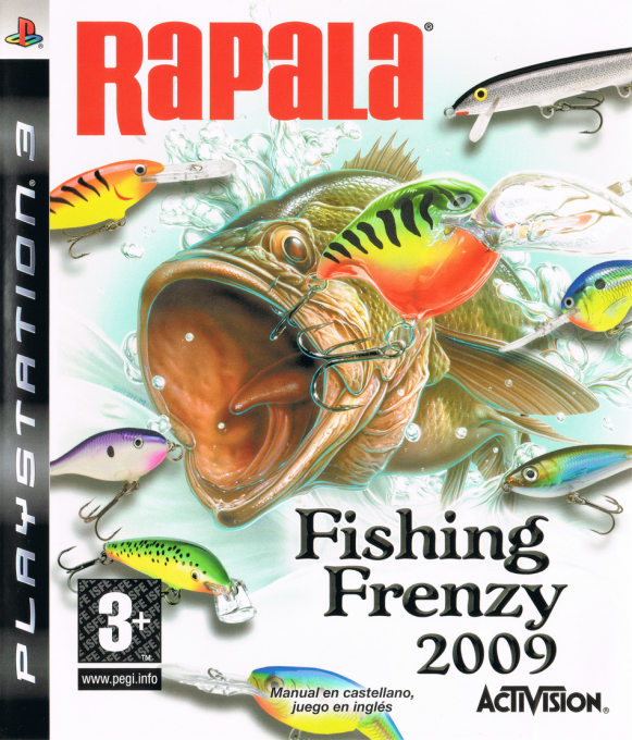 Rapala Fishing Frenzy 2009 box art