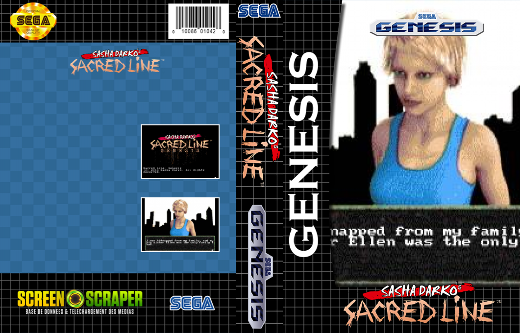 Sacred Line II — box-texture (SS)
