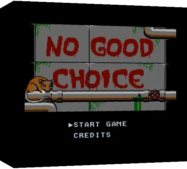 No Good Choice — box-3D (WOR)
