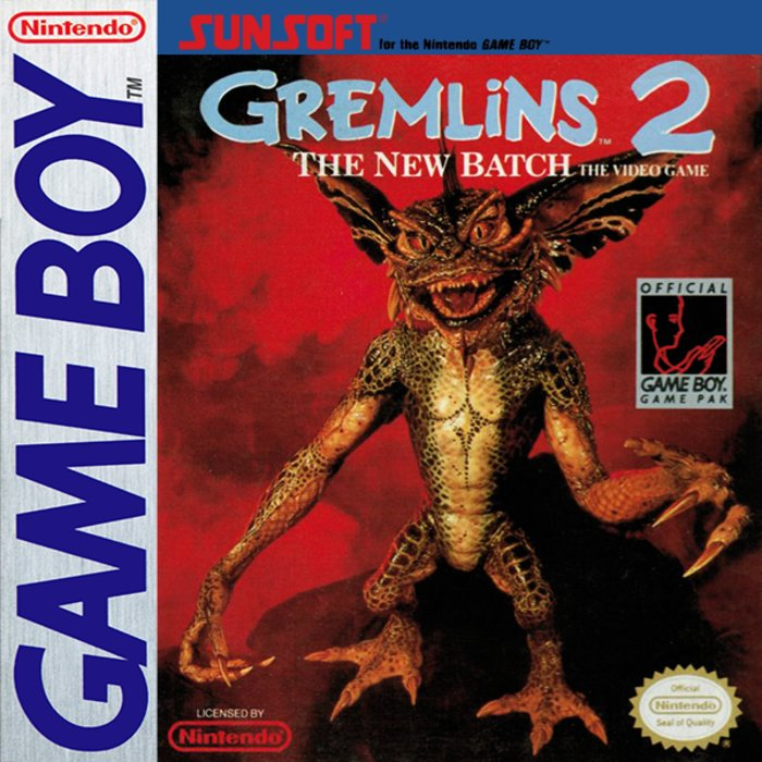 Gremlins 2 - The New Batch box art