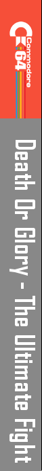 Death or Glory : The Ultimate Fight — box-2D-side (CUS)