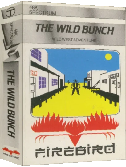Wild Bunch, The — box-3D (EU)