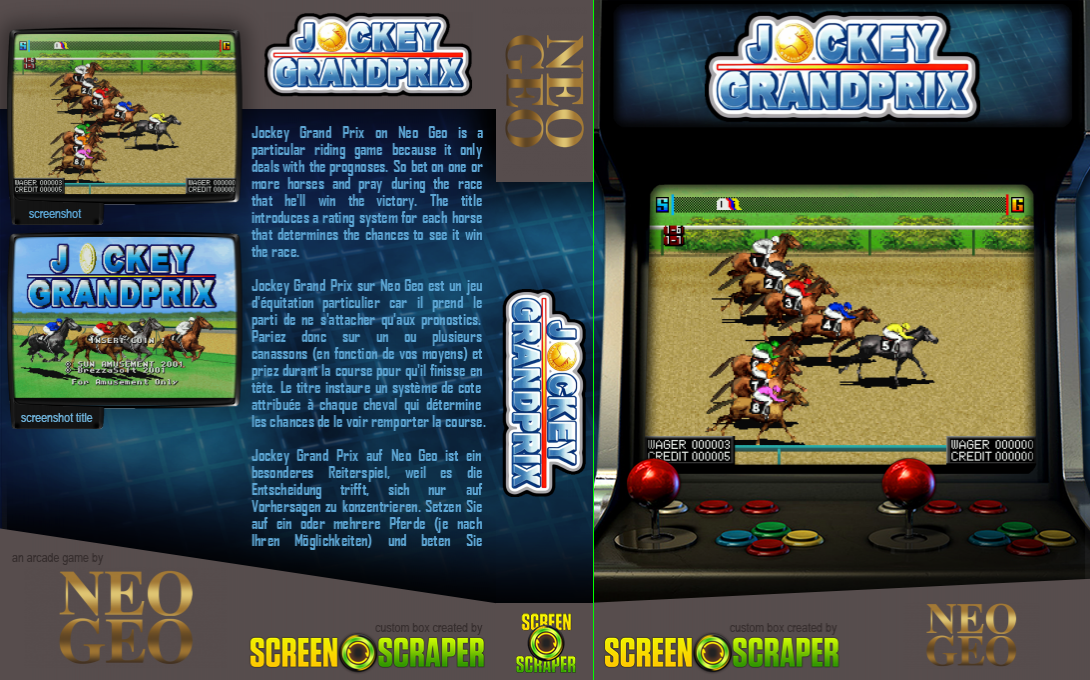 Jockey Grand Prix — box-texture (SS)
