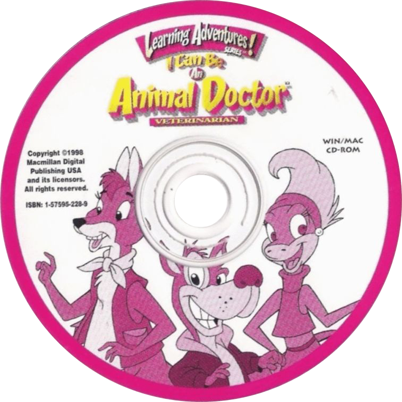 I Can Be an Animal Doctor — support-2D (US)