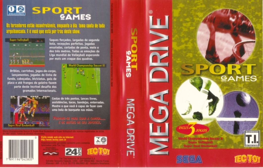 Sport Games — box-texture (BR)
