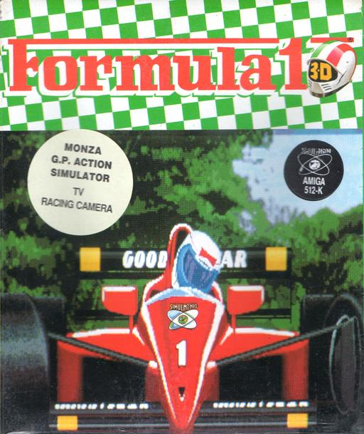 Formula 1 3D box art
