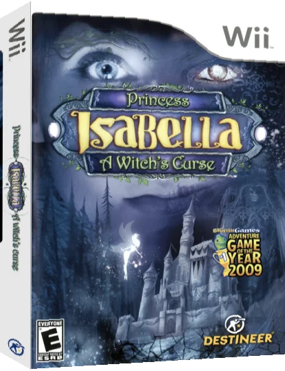 Princess Isabella - A Witch's Curse — box-3D (US)