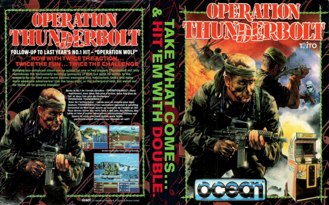 Operation Thunderbolt — box-texture (EU)