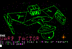 Warp Factor, The — sstitle (US)