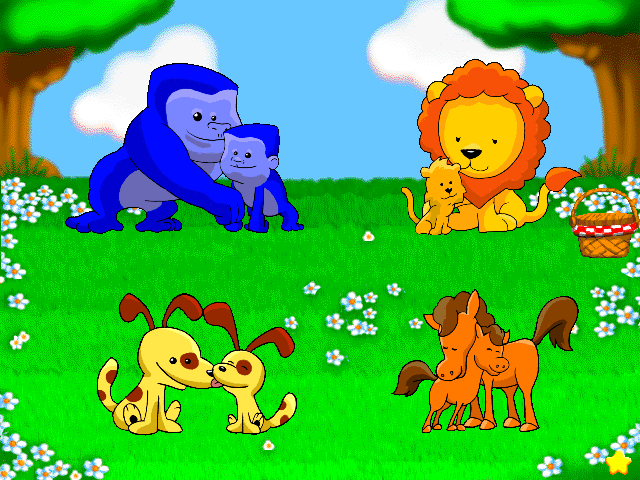Reader Rabbit's Toddler — ss (WOR)