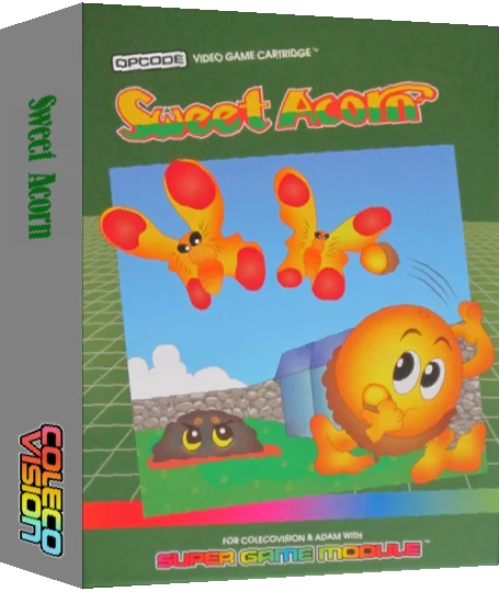 Sweet Acorn — box-3D (WOR)
