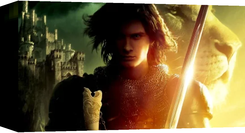 Chronicles of Narnia, The - Prince Caspian — box-3D (EU)
