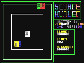 Square Hunter — ss (WOR)