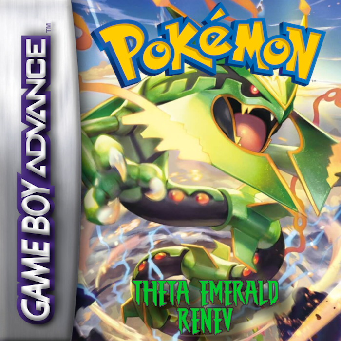Pokemon - Theta Emerald Renev box art