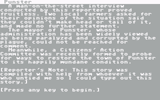 Nord And Bert Couldn't Make Head Or Tail Of It — ss (US)