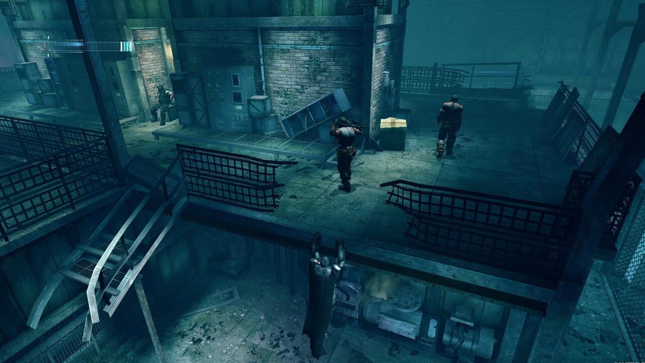 Batman - Arkham Origins - Blackgate — screenshot (WOR)