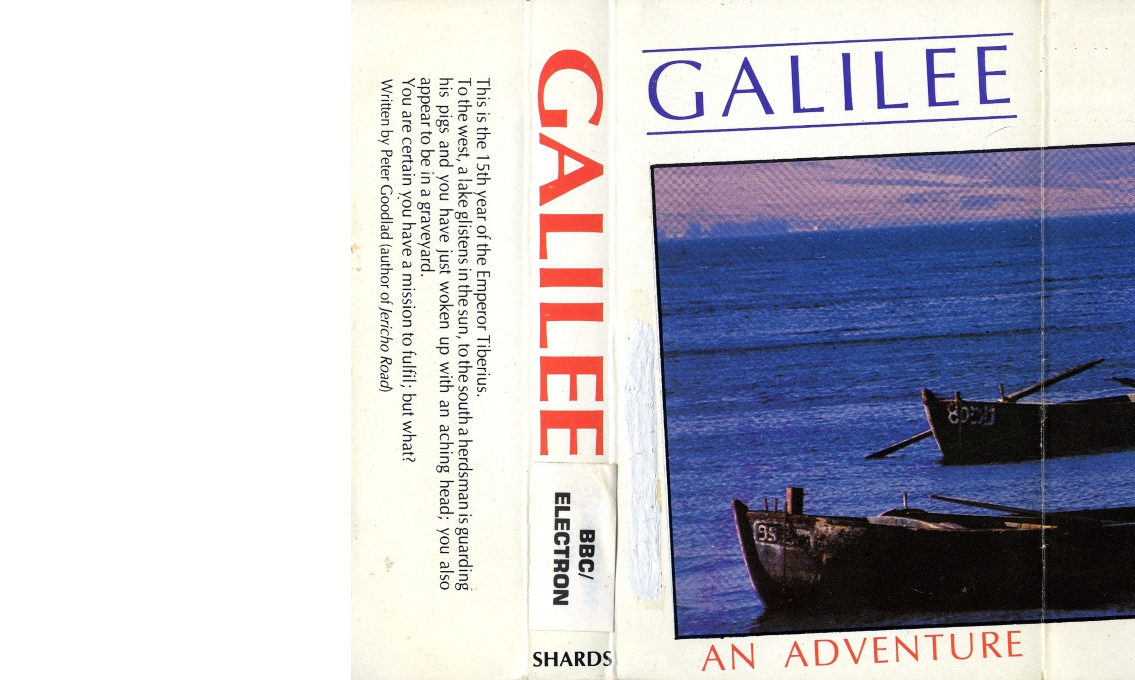 Galilee — box-texture (EU)