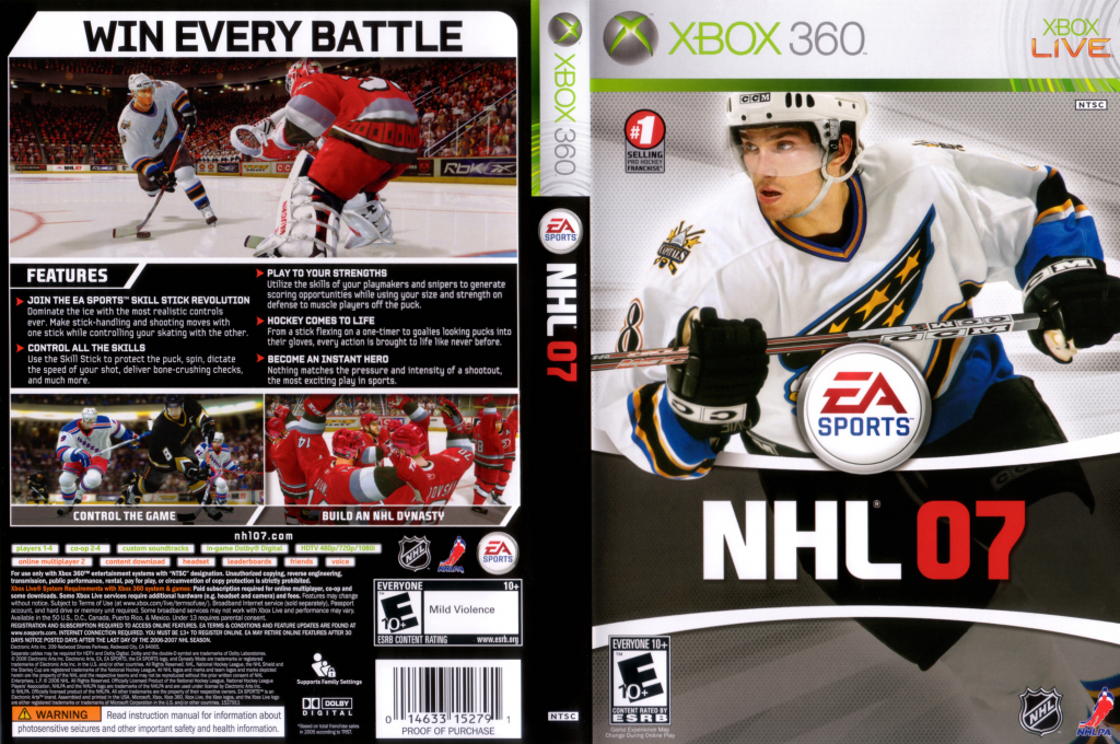 NHL 07 — box-texture (US)