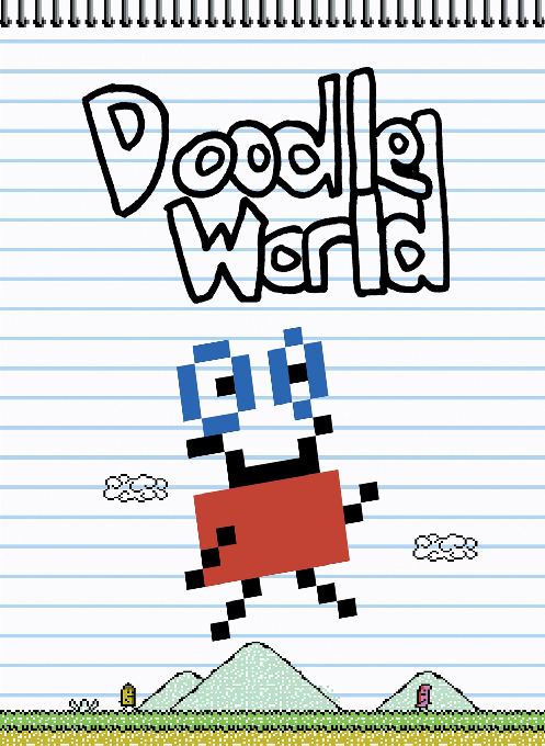 Doodle World 2 box art