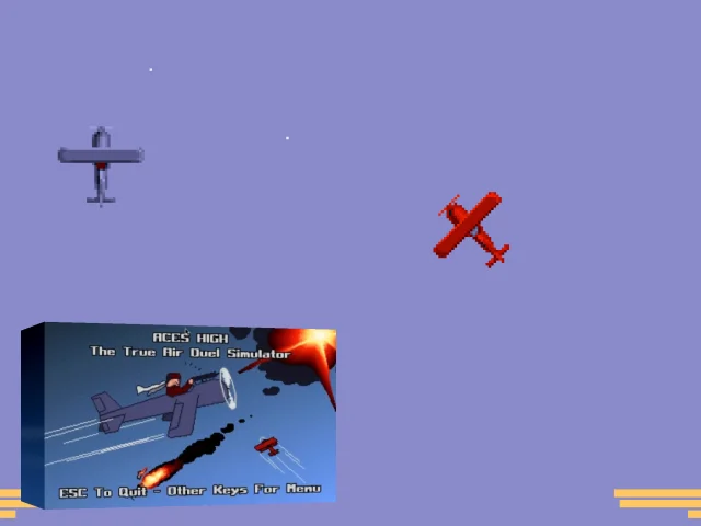 Aces High: The True Air Duel Simulator — mixrbv2 (WOR)