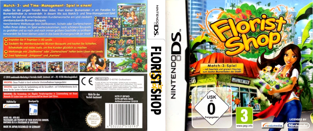 Florist Shop — box-texture (DE)