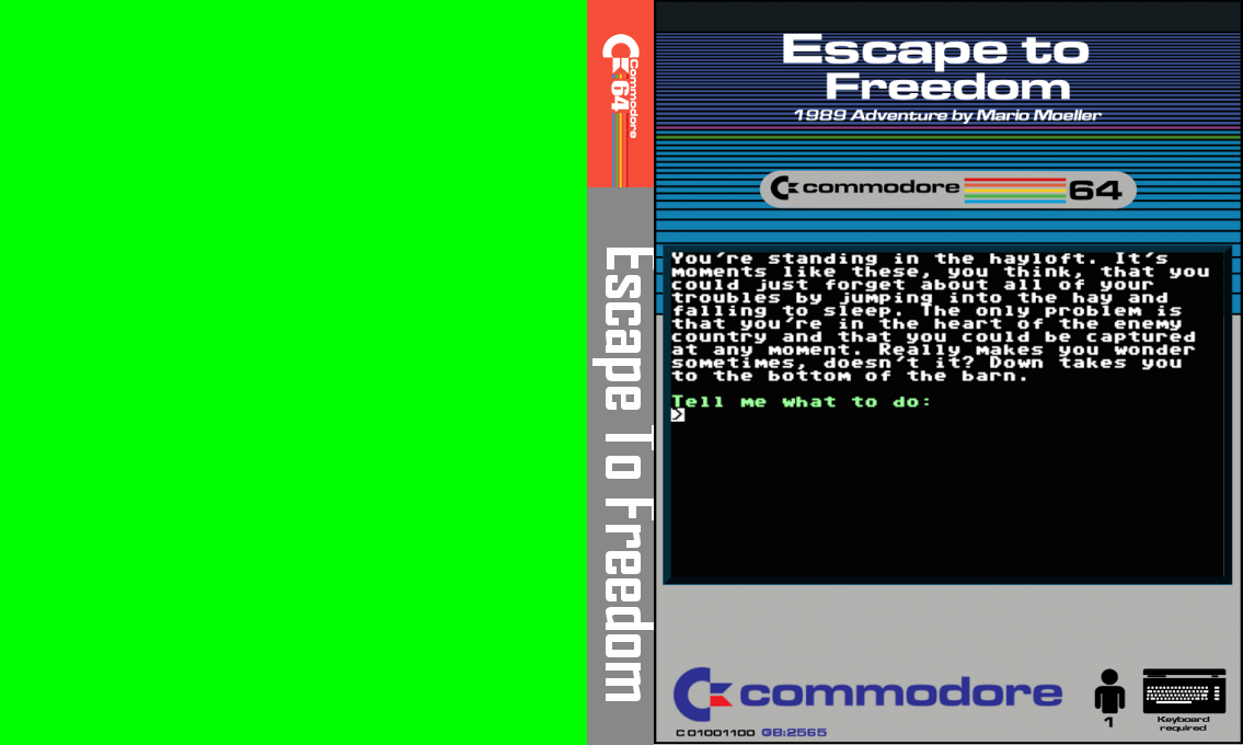 Escape to Freedom — box-texture (CUS)